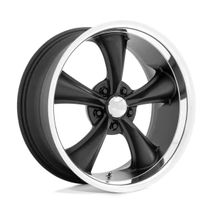 American Racing Vintage – VN338 BOSS TT – Black – 18″x8″ 2mm – Summer Wheels – VN338188012702US